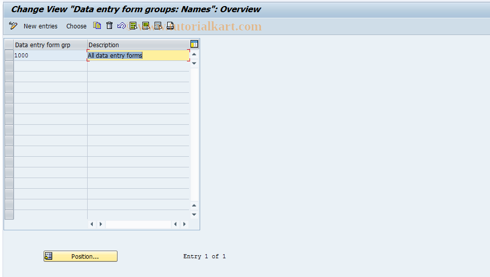 SAP TCode S_ALR_87002465 - IMG Activity: SIMG_CFMENUORFCOC12