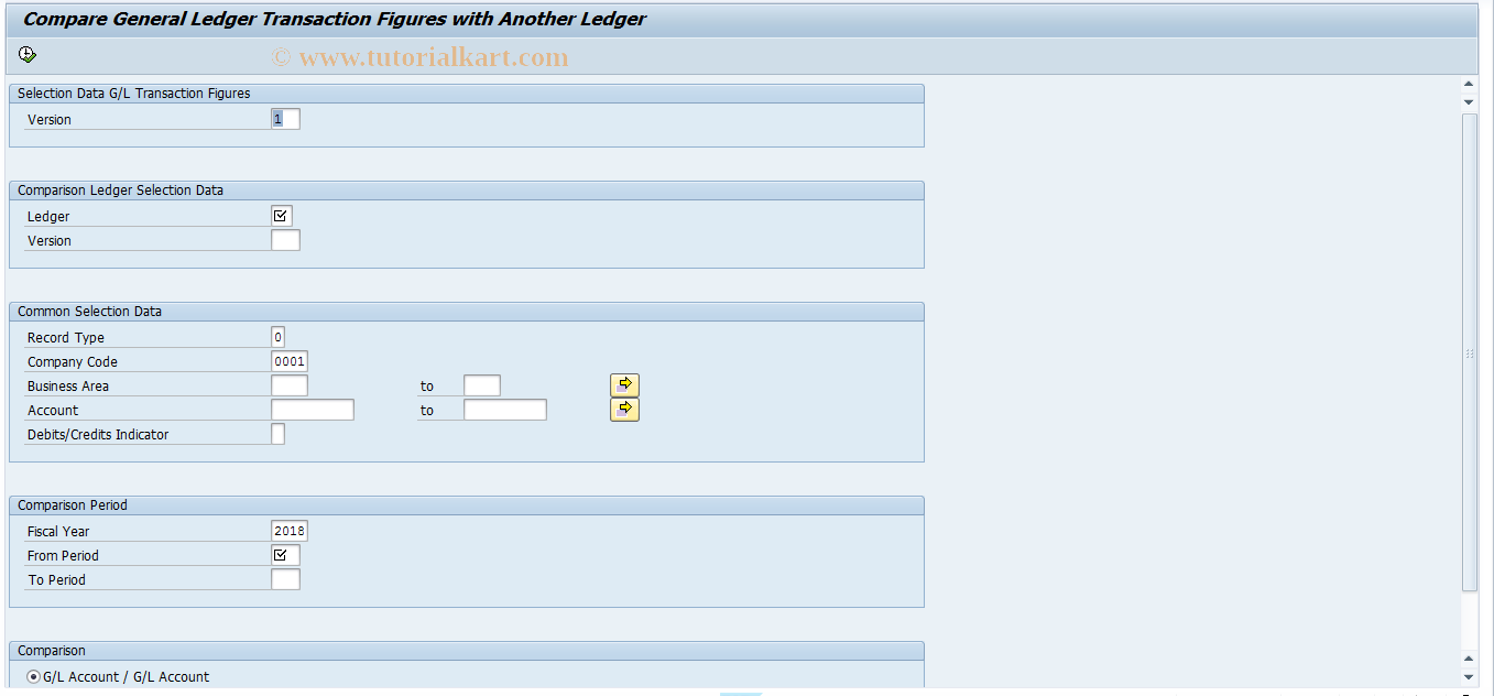 SAP TCode S_ALR_87002468 - IMG Activity: SIMG_CFMENUORFF_4215