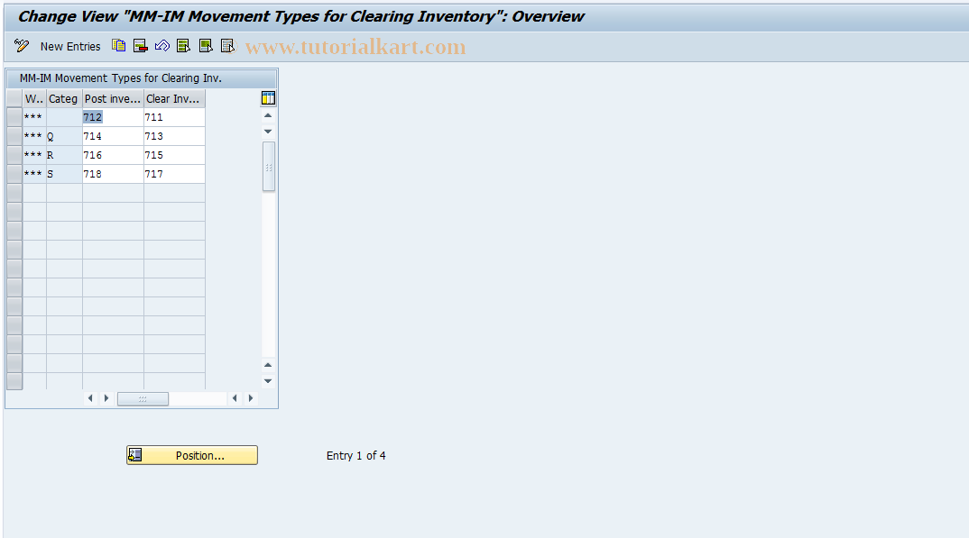 SAP TCode S_ALR_87002479 - IMG Activity: SIMG_CFMENUOLMLOMLL