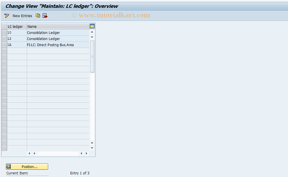 SAP TCode S_ALR_87002483 - IMG Activity: SIMG_EURO_LC1050