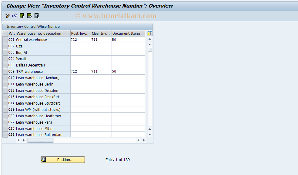 SAP TCode S_ALR_87002485 - IMG Activity: SIMG_XXMENUOLML29