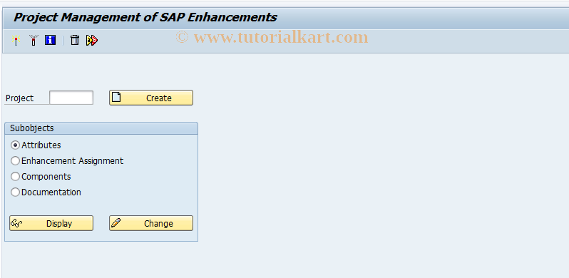 SAP TCode S_ALR_87002486 - IMG Activity: SIMG_CFMENUORFCKUER