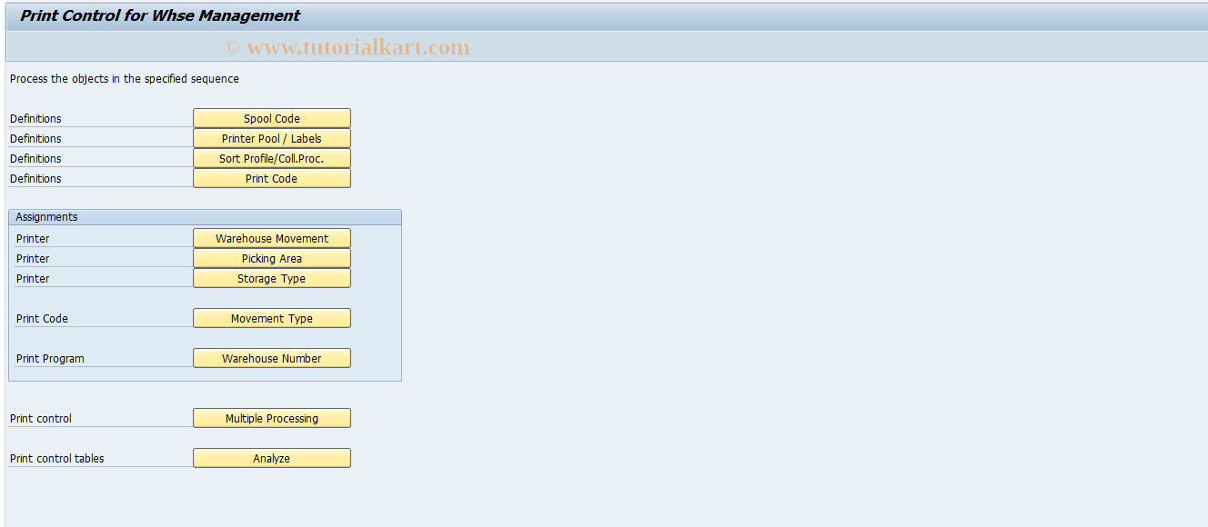 SAP TCode S_ALR_87002509 - IMG Activity: SIMG_CFMENUOLMLOMLV