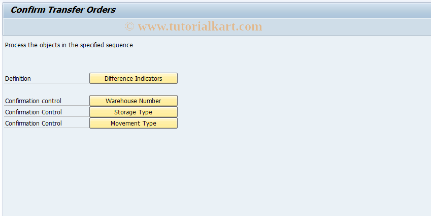 SAP TCode S_ALR_87002532 - IMG Activity: SIMG_CFMENUOLMLOMLX