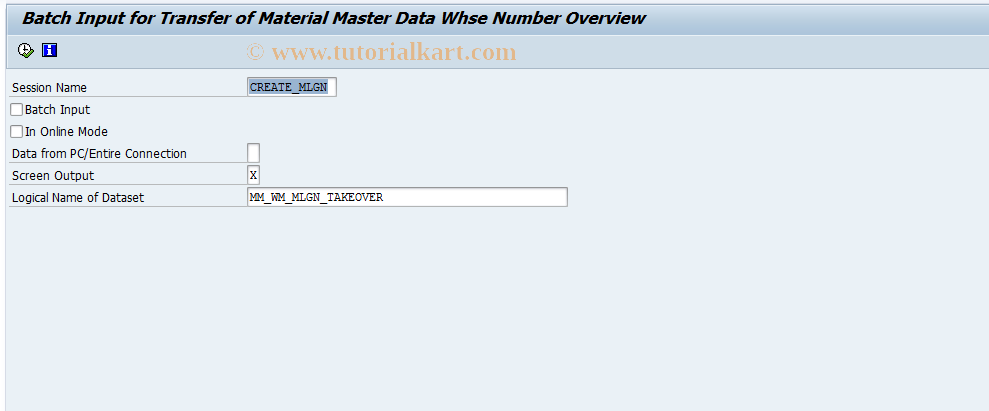 SAP TCode S_ALR_87002542 - IMG Activity: SIMG_XXMENUOLML0035