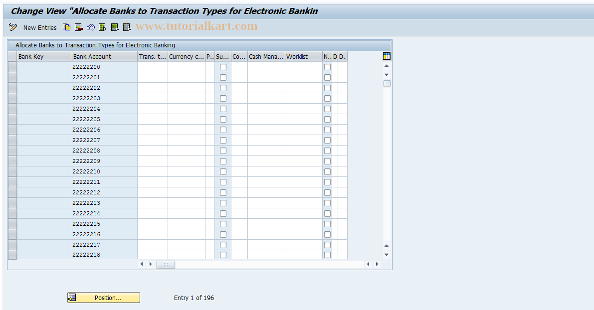 SAP TCode S_ALR_87002546 - IMG Activity: SIMG_CFMENUOFTDOT55