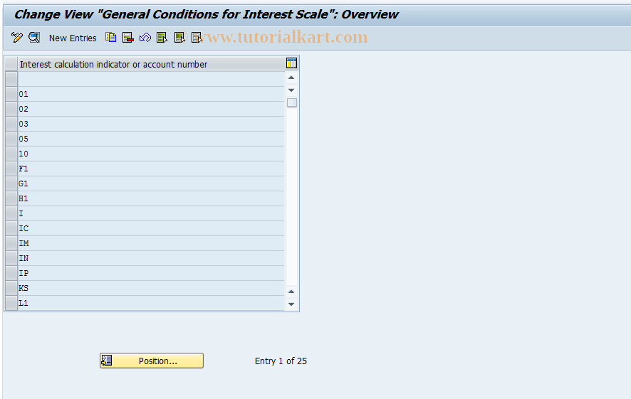 SAP TCode S_ALR_87002557 - IMG Activity: SIMG_CFMENUORFBOBAA