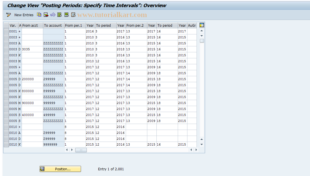 SAP TCode S_ALR_87002561 - IMG Activity: SIMG_EURO_BUPEAKTAUF