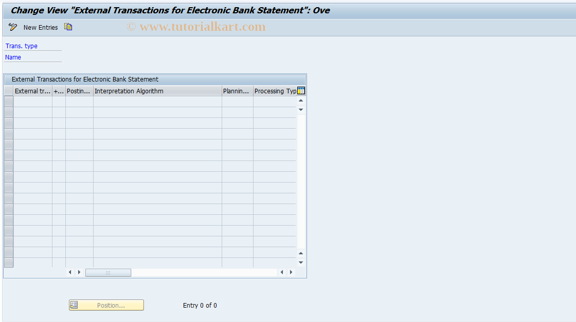 SAP TCode S_ALR_87002563 - IMG Activity: SIMG_CFMENUOFTDOT51