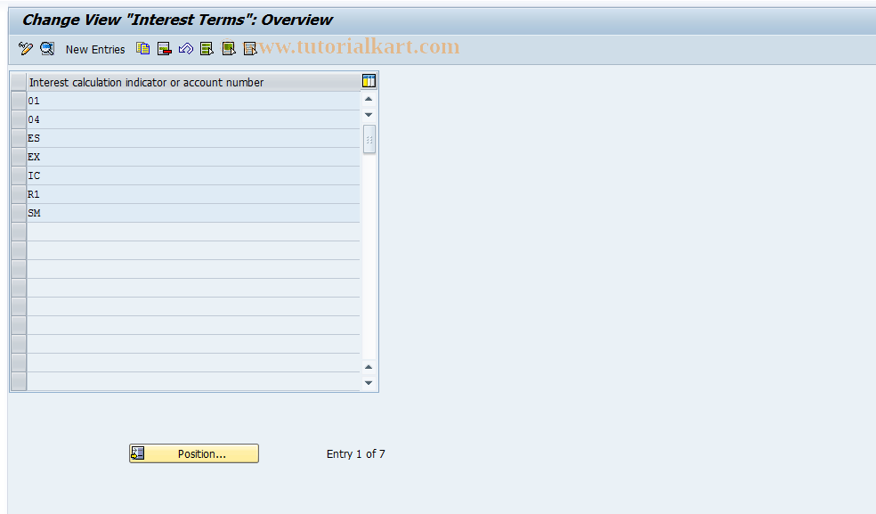 SAP TCode S_ALR_87002564 - IMG Activity: SIMG_CFMENUORFBOB82