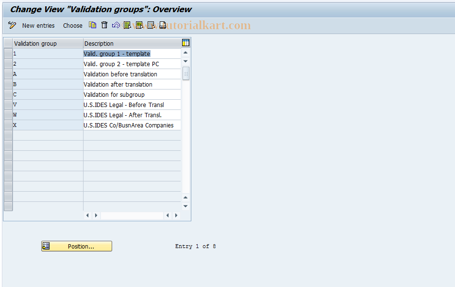 SAP TCode S_ALR_87002576 - IMG Activity: SIMG_CFMENUORFCOC13