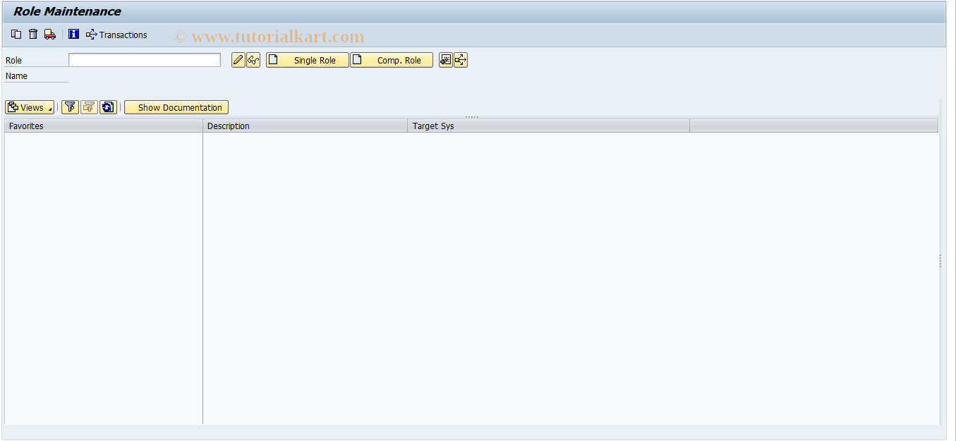 SAP TCode S_ALR_87002577 - IMG Activity: SIMG_CFMENUOLMLOMNP