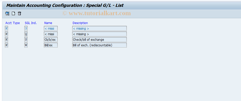 SAP TCode S_ALR_87002580 - IMG Activity: SIMG_CFORFBOBYNUMKK