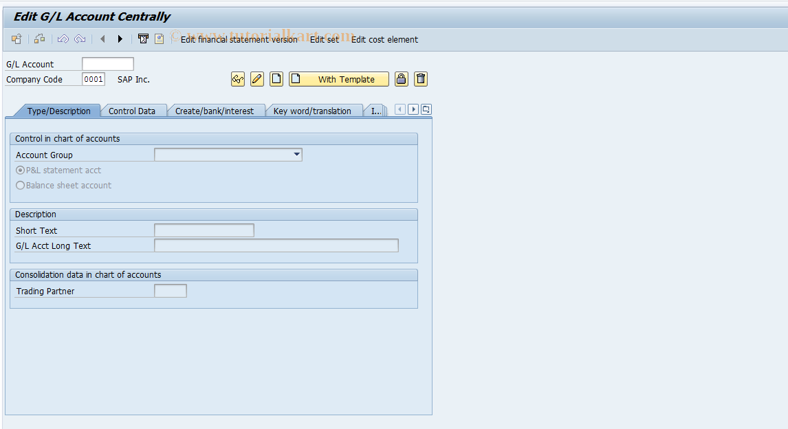 SAP TCode S_ALR_87002591 - IMG Activity: SIMG_CMMENUORFF_1413