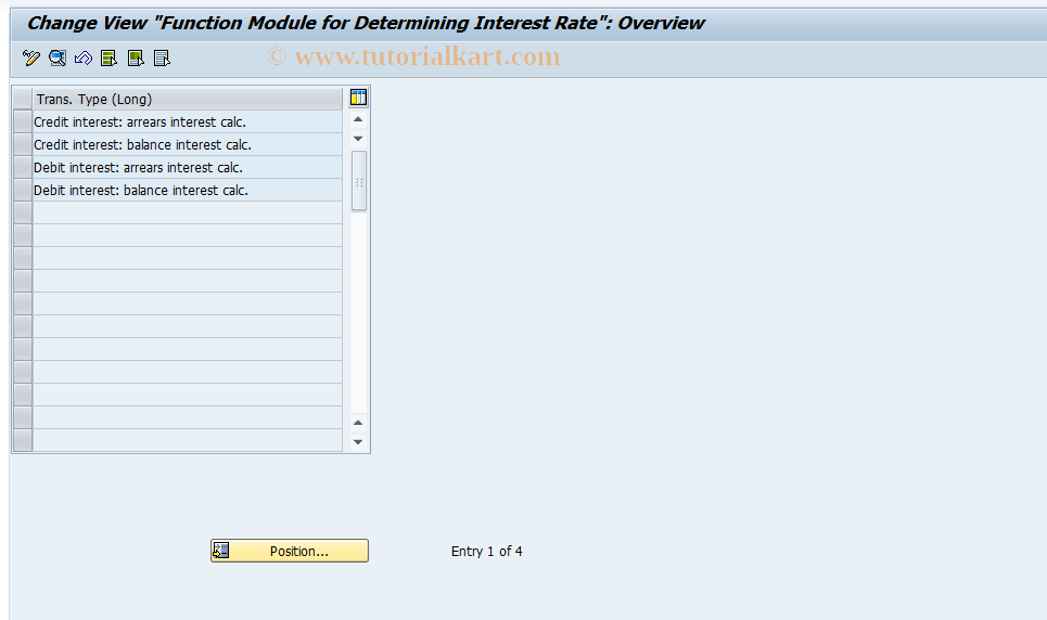 SAP TCode S_ALR_87002598 - IMG Activity: SIMG_CFMENUOFTDOT36