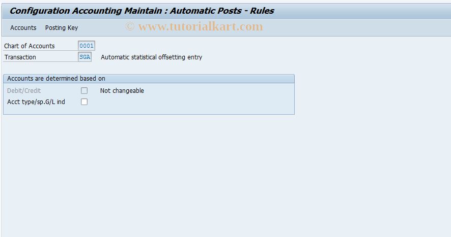 SAP TCode S_ALR_87002600 - IMG Activity: SIMG_CFORFBOBXSUMKD