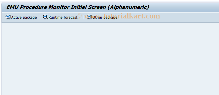 SAP TCode S_ALR_87002604 - IMG Activity: SIMG_EURO_MONITOR