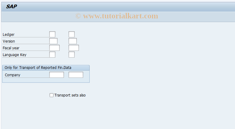 SAP TCode S_ALR_87002649 - IMG Activity: SIMG_CFMENUORFCGC35