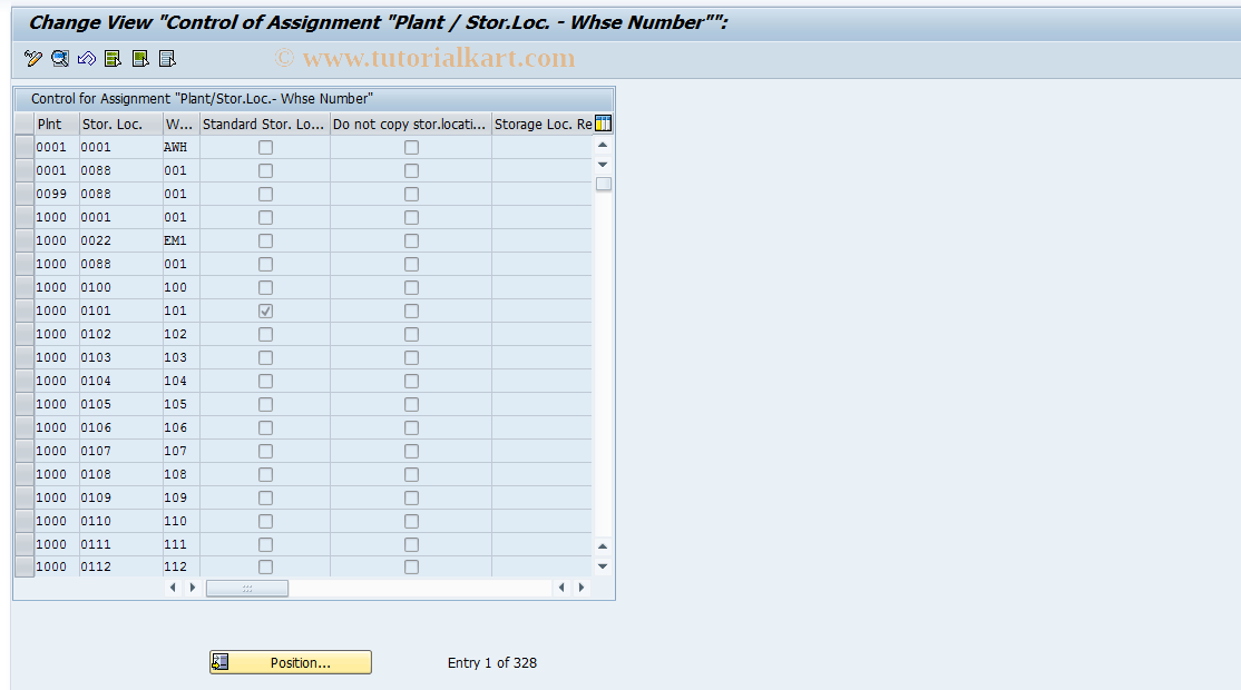 SAP TCode S_ALR_87002650 - IMG Activity: SIMG_XXMENUOLML1003