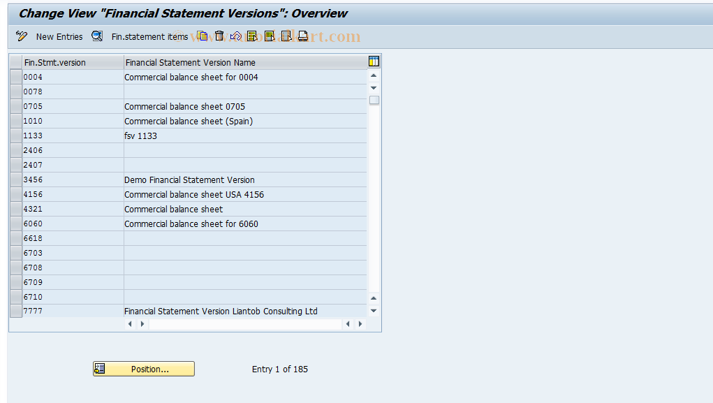 SAP TCode S_ALR_87002651 - IMG Activity: SIMG_CMMENUORFF_1421