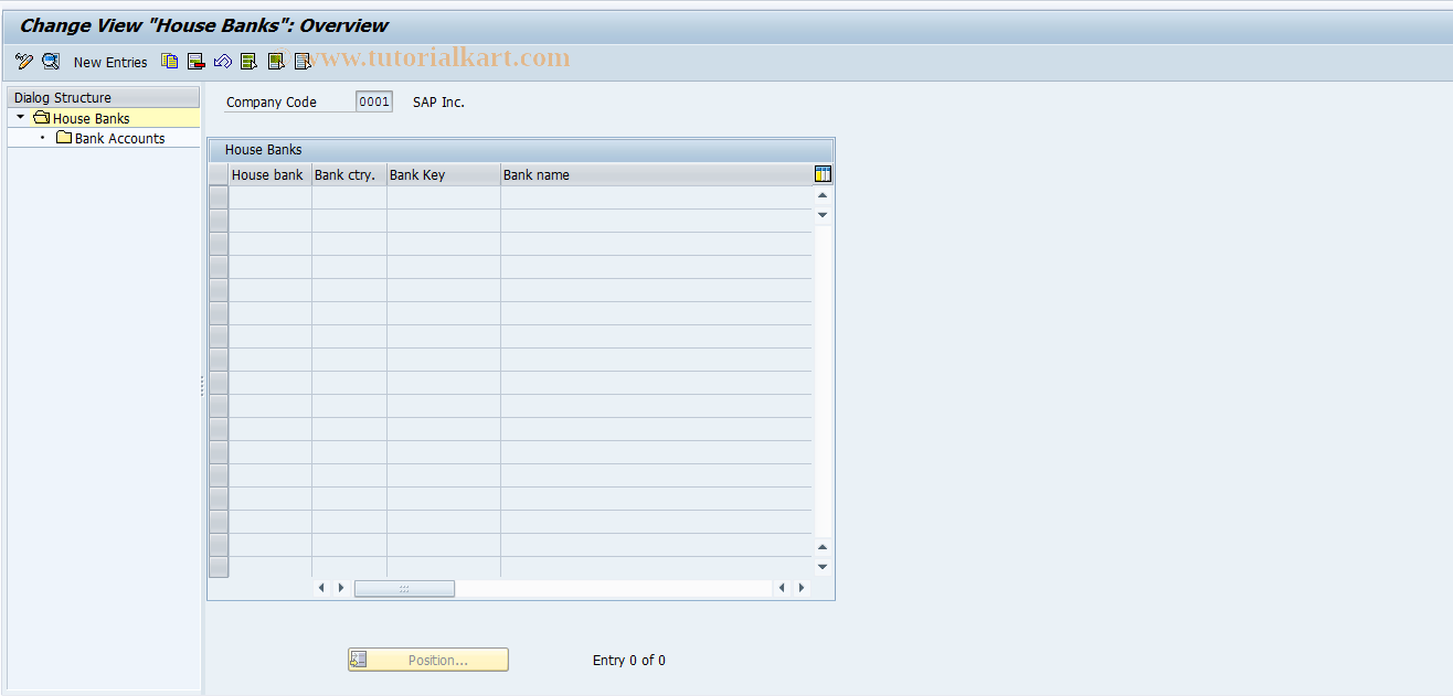 SAP TCode S_ALR_87002666 - IMG Activity: SIMG_CFMENUORFBFI12