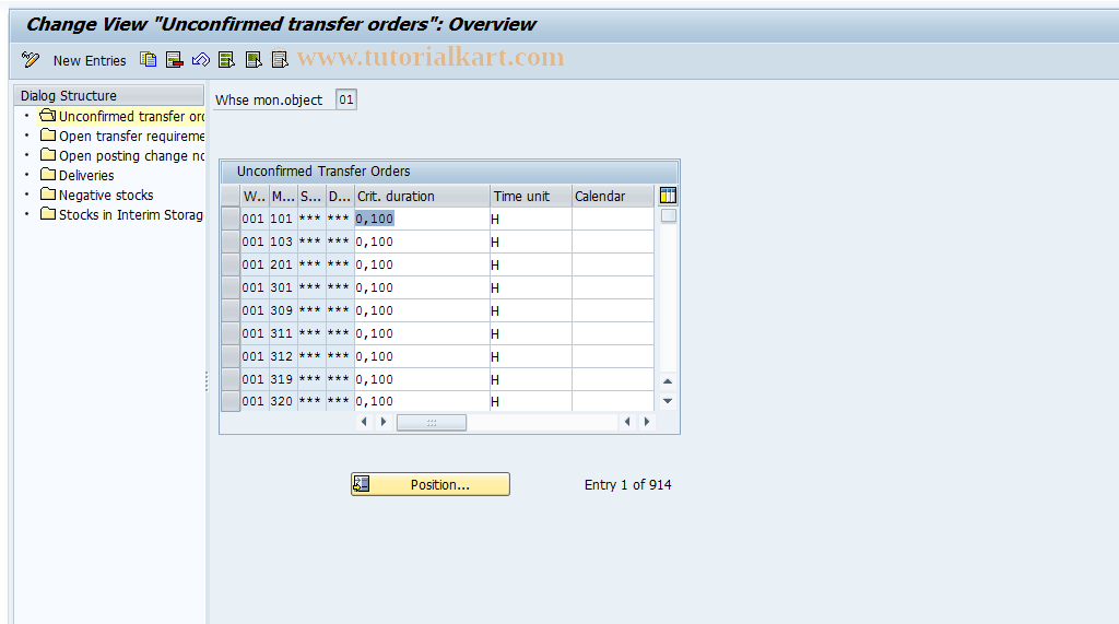 SAP TCode S_ALR_87002674 - IMG Activity: SIMG_XXMENUOLML1014