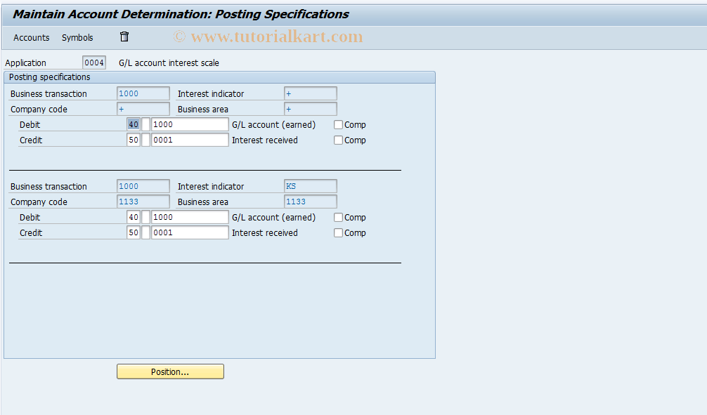 SAP TCode S_ALR_87002682 - IMG Activity: SIMG_CFMENUOFTDOT60