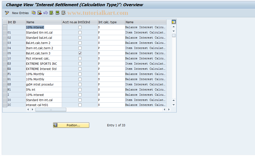 SAP TCode S_ALR_87002684 - IMG Activity: SIMG_CFORFBOB46BEWT