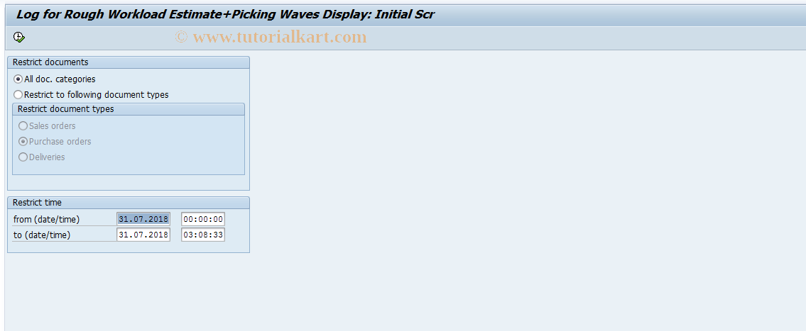 SAP TCode S_ALR_87002692 - IMG Activity: SIMG_XXMENUOLML1116