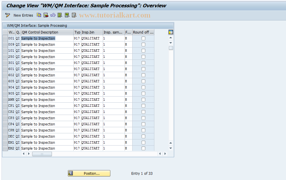 SAP TCode S_ALR_87002697 - IMG Activity: SIMG_XXMENUOLML1002