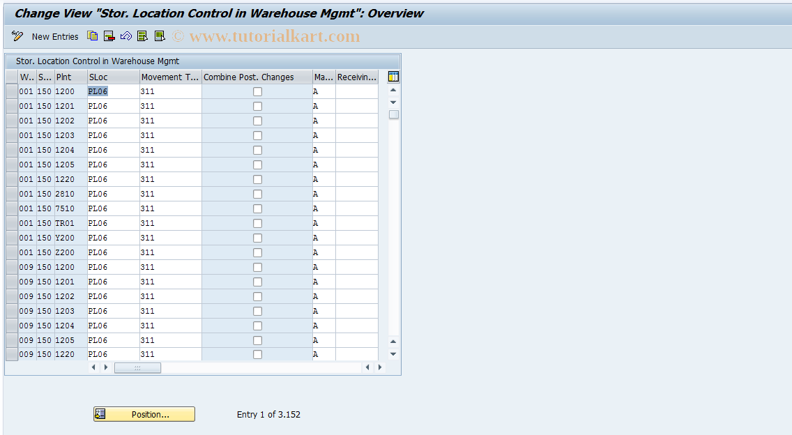 SAP TCode S_ALR_87002704 - IMG Activity: SIMG_XXMENUOLML2003