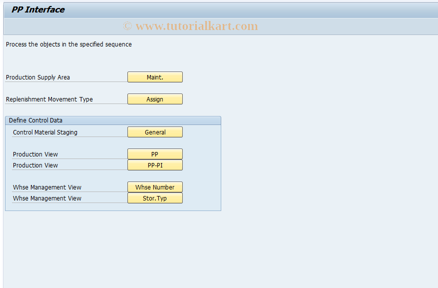 SAP TCode S_ALR_87002711 - IMG Activity: SIMG_XXMENUOLML0006