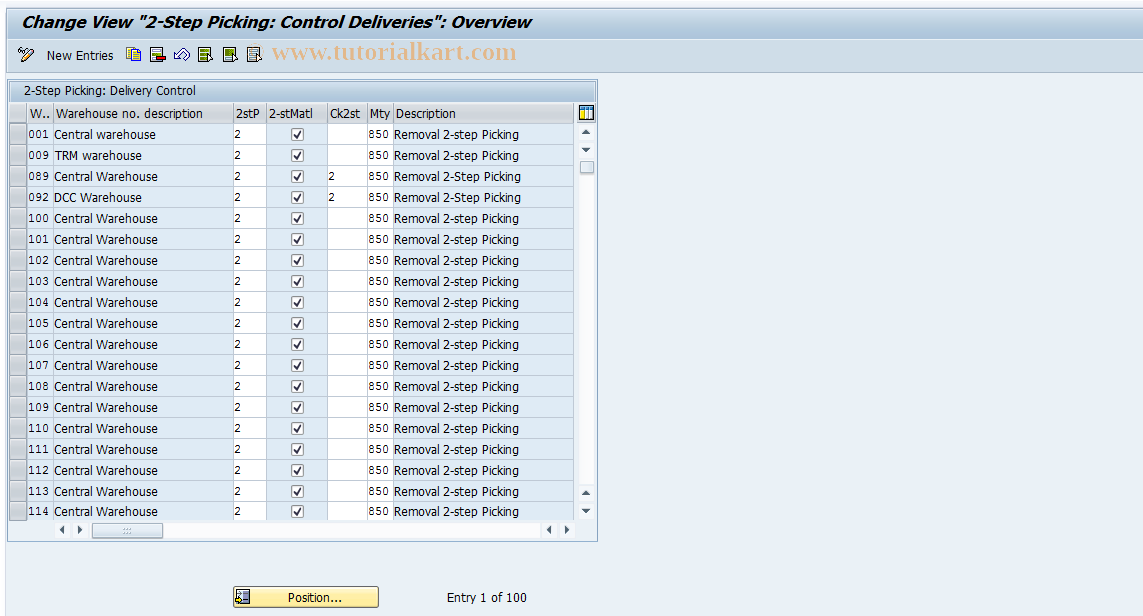 SAP TCode S_ALR_87002717 - IMG Activity: SIMG_XXMENUOLML1033