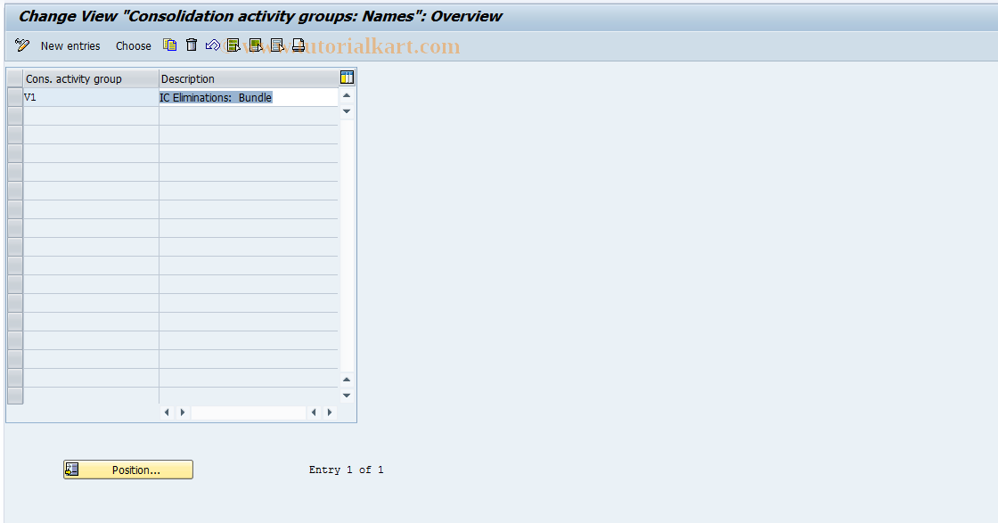 SAP TCode S_ALR_87002719 - IMG Activity: SIMG_CFMENUORFCOC35