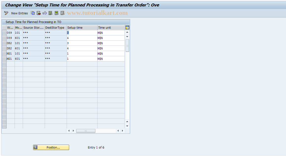 SAP TCode S_ALR_87002745 - IMG Activity: SIMG_XXMENUOLML1021