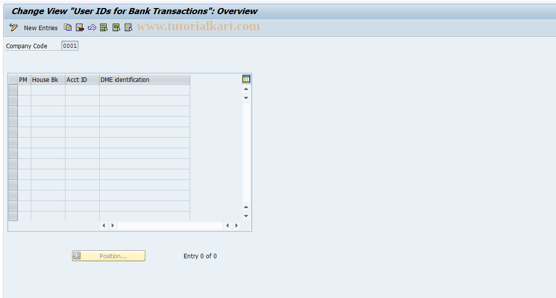 SAP TCode S_ALR_87002755 - IMG Activity: SIMG_CFMENUORFBOBBD