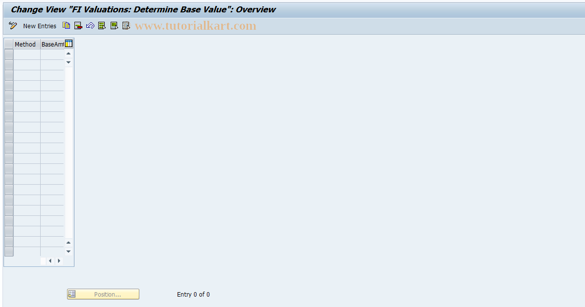 SAP TCode S_ALR_87002759 - IMG Activity: SIMG_ORFBT044I