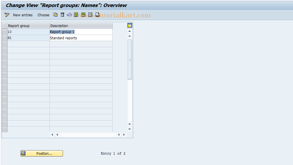 SAP TCode S_ALR_87002768 - IMG Activity: SIMG_CFMENUORFCOCA9