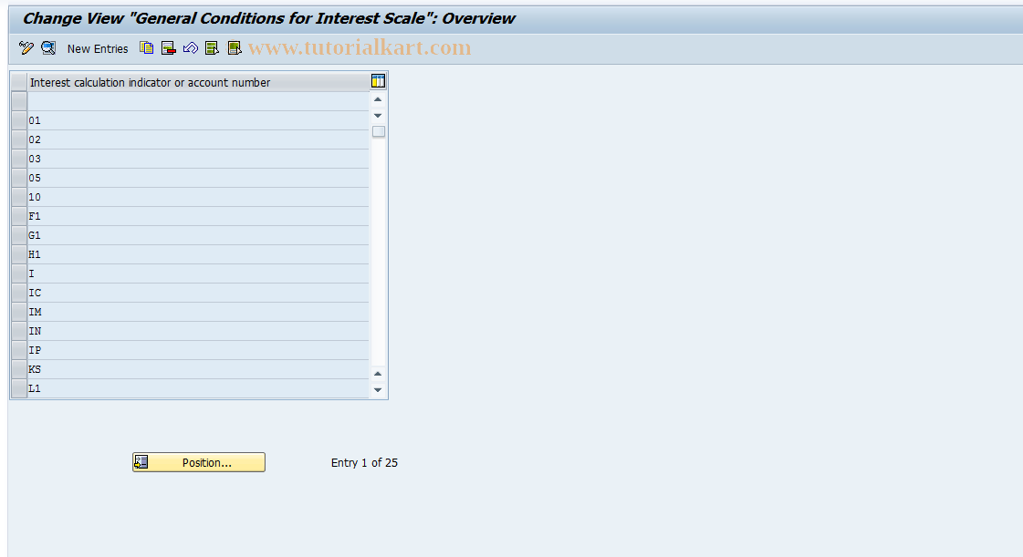 SAP TCode S_ALR_87002770 - IMG Activity: SIMG_CFMENUOFTDOT02