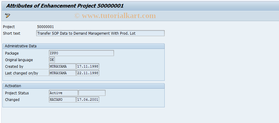 SAP TCode S_ALR_87002776 - IMG Activity: SIMG_CFORFBCMODBKNR