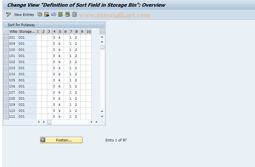 SAP TCode S_ALR_87002784 - IMG Activity: SIMG_CFMENUOLMLOMLM