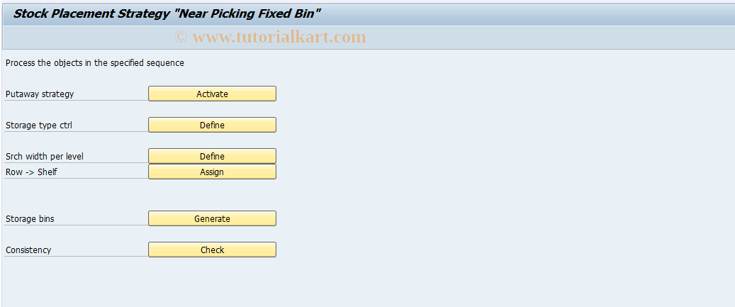 SAP TCode S_ALR_87002789 - IMG Activity: SIMG_XXMENUOLML1009