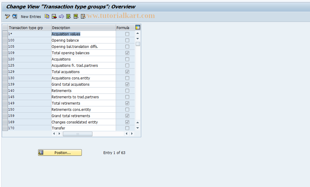 SAP TCode S_ALR_87002808 - IMG Activity: SIMG_CFMENUORFCOCDC