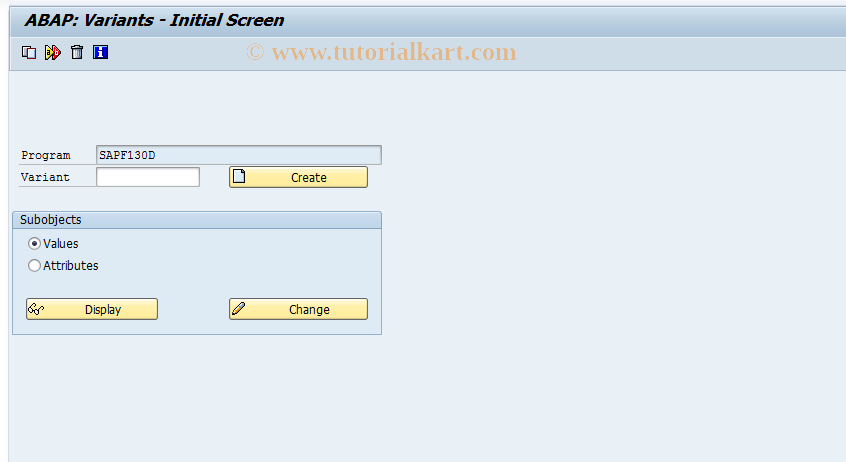 SAP TCode S_ALR_87002812 - IMG Activity: SIMG_CFMENUORFBOB35