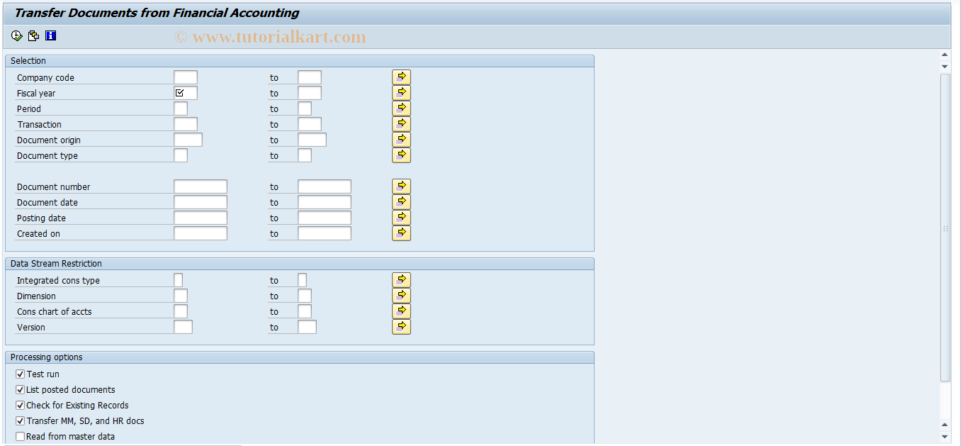 SAP TCode S_ALR_87002818 - IMG Activity: SIMG_EURO_CS2340