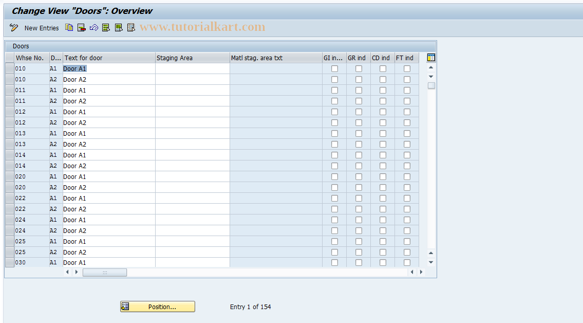 SAP TCode S_ALR_87002842 - IMG Activity: SIMG_XXMENUOLML1012