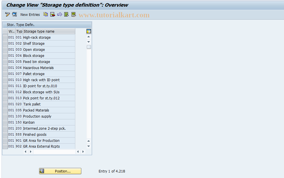SAP TCode S_ALR_87002854 - IMG Activity: SIMG_CFMENUOLMLOML4