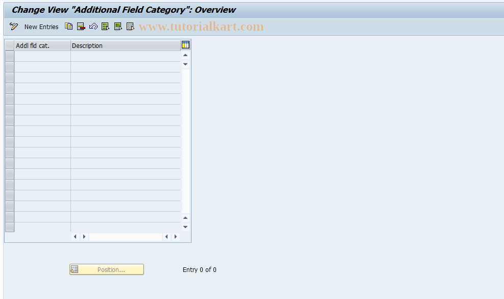 SAP TCode S_ALR_87002861 - IMG Activity: SIMG_CFMENUORFCZU05