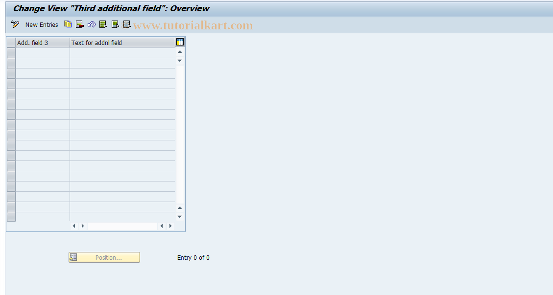 SAP TCode S_ALR_87002865 - IMG Activity: SIMG_CFMENUORFCZU03