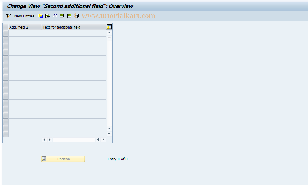 SAP TCode S_ALR_87002870 - IMG Activity: SIMG_CFMENUORFCZU02